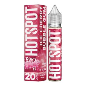 HOTSPOT - DON'T CHEW IT - 20mg - 30ml - Жвачка Мятная Вишня