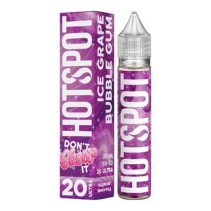 HOTSPOT - DON'T CHEW IT - 20mg - 30ml - Жвачка Мятный Виноград