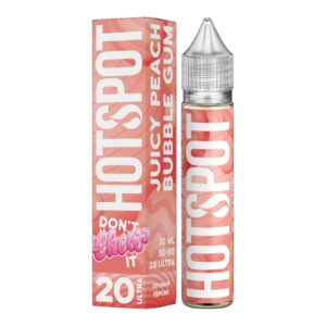 HOTSPOT - DON'T CHEW IT - 20mg - 30ml - Жвачка Персиковая