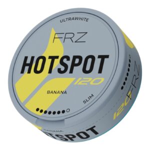 HOTSPOT - FRZ - 120mg - BANANA - Банан
