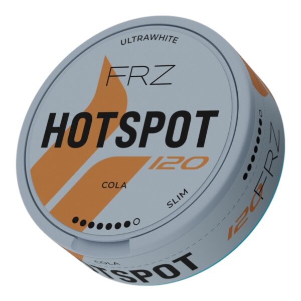 HOTSPOT - FRZ - 120mg - COLA - Кола