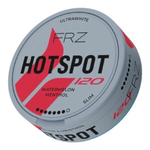 HOTSPOT - FRZ - 120mg - WATERMELON MENTHOL - Арбуз Ментол