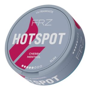 HOTSPOT - FRZ - 80mg - CHERRY & MENTHOL
