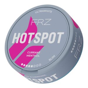 HOTSPOT - FRZ - 80mg - CURRANT & MENTHOL - Смородина Ментол