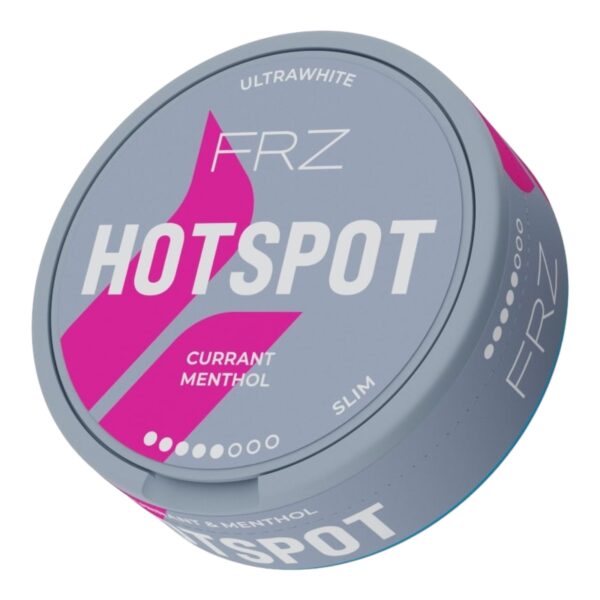 HOTSPOT - FRZ - 80mg - CURRANT & MENTHOL - Смородина Ментол