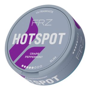 HOTSPOT - FRZ - 80mg - GRAPE PEPPERMINT - Виноград и Перечная Мята