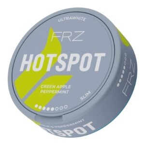HOTSPOT - FRZ - 80mg - GREEN APPLE PEPPERMINT - Зеленое Яблоко Мята