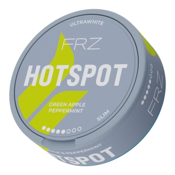 HOTSPOT - FRZ - 80mg - GREEN APPLE PEPPERMINT - Зеленое Яблоко Мята