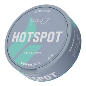 HOTSPOT - FRZ - 80mg - PEPPERMINT - Перечная Мята
