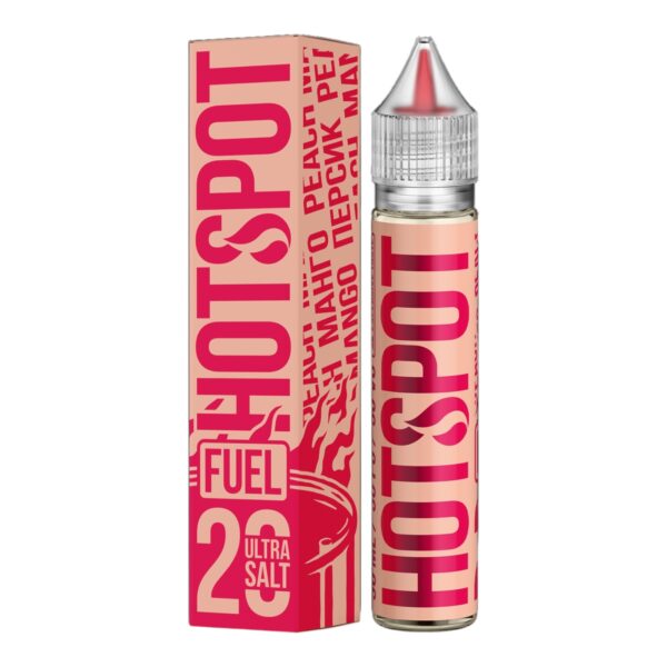 HOTSPOT - FUEL - 20mg - 30ml - Манго и Персик