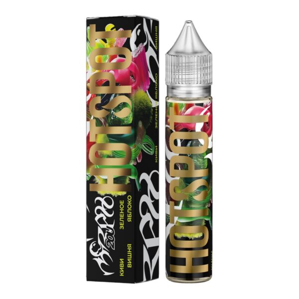 HOTSPOT - FUEL MORPH - 20mg - 30ml - Киви, Яблоко и Вишня