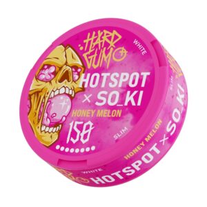 HOTSPOT X SO_KI - HARD GUM - 150mg - HONEY MELON - Медовая Дыня