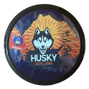 HUSKY - DOUBLE ICE - 150mg - ARCTIC STRIKE - Манго - Двойной Лёд