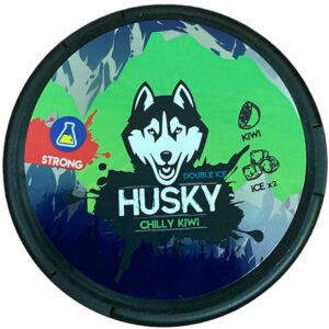 HUSKY - DOUBLE ICE - 150mg - CHILLY KIWI - Киви - Двойной Лёд