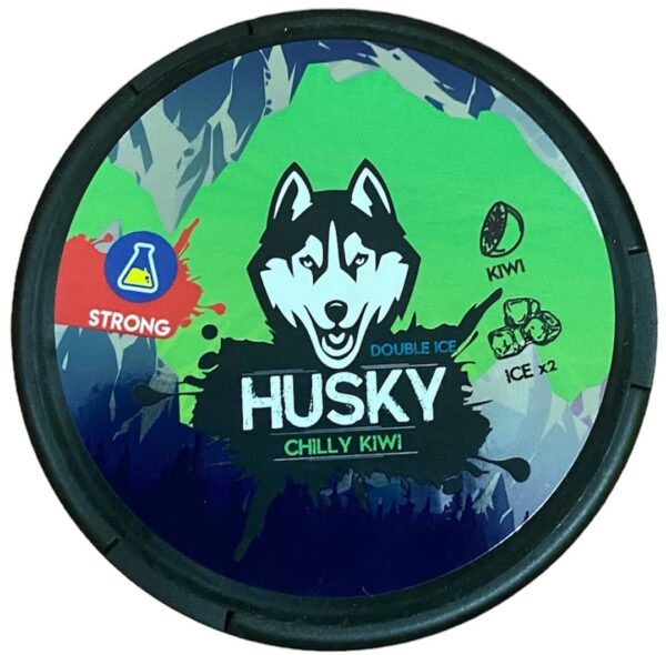 HUSKY - DOUBLE ICE - 150mg - CHILLY KIWI - Киви - Двойной Лёд