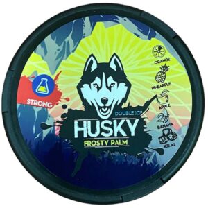 HUSKY - DOUBLE ICE - 150mg - FROSTY PALM - Апельсин, Ананас, Яблоко, Банан - Двойной Лёд