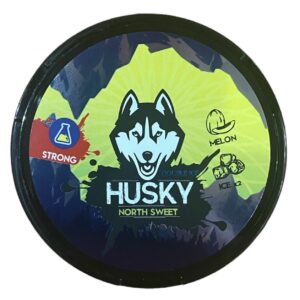 HUSKY - DOUBLE ICE - 150mg - NORTH SWEET - Дыня - Двойной Лёд