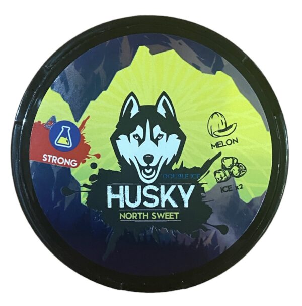 HUSKY - DOUBLE ICE - 150mg - NORTH SWEET - Дыня - Двойной Лёд