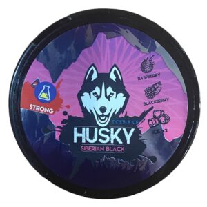 HUSKY - DOUBLE ICE - 150mg - SIBERIAN BLACK - Малина, Ежевика - Двойной Лёд