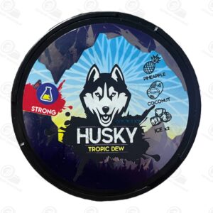 HUSKY - DOUBLE ICE - 150mg - TROPIC DEW - Ананас, Кокос - Двойной Лед