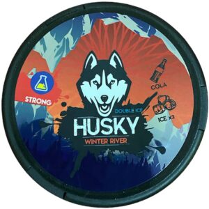 HUSKY - DOUBLE ICE - 150mg - WINTER RIVER - Кола - Двойной Лёд