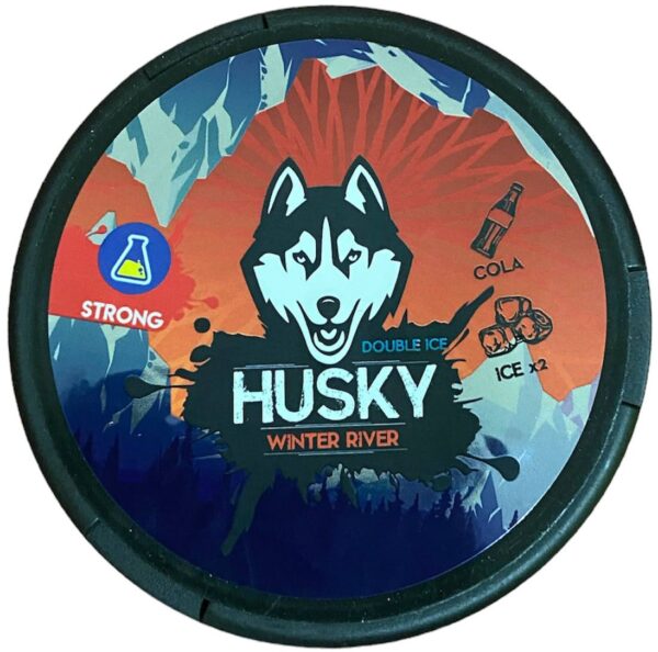 HUSKY - DOUBLE ICE - 150mg - WINTER RIVER - Кола - Двойной Лёд