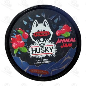 HUSKY - PREMIUM - 180mg - ANIMAL JAM - Лесные Ягоды, Малиновый Джем