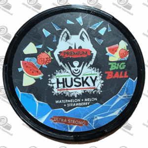 HUSKY - PREMIUM - 180mg - BIG BALL - Арбуз, Дыня, Клубника