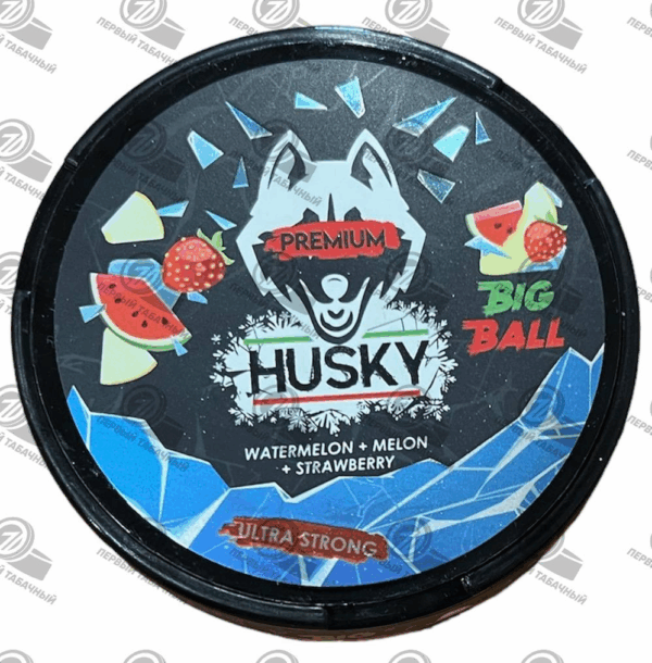 HUSKY - PREMIUM - 180mg - BIG BALL - Арбуз, Дыня, Клубника