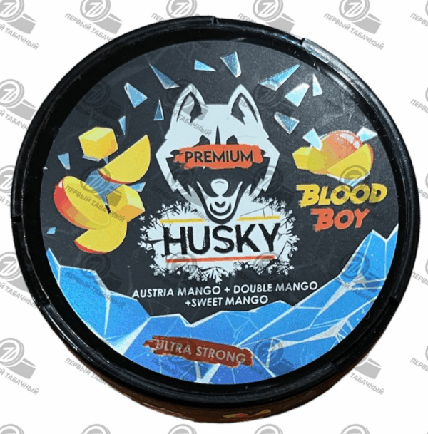 HUSKY - PREMIUM - 180mg - BLOOD BOY - Микс Трех Манго