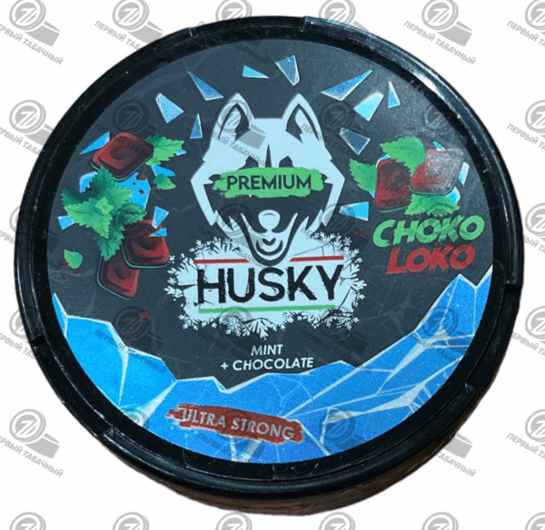 HUSKY - PREMIUM - 180mg - CHOKO LOKO - Мята, Шоколад