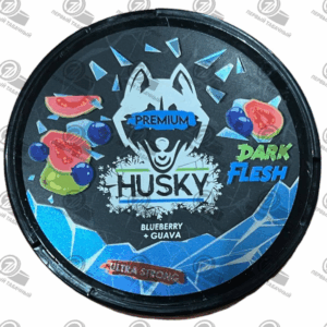 HUSKY - PREMIUM - 180mg - DARK FLESH - Черника, Клубника