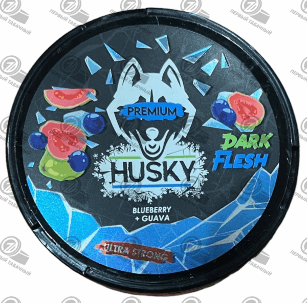 HUSKY - PREMIUM - 180mg - DARK FLESH - Черника, Клубника