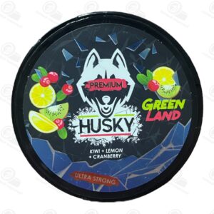 HUSKY - PREMIUM - 180mg - GREEN LAND - Смородина, Лимон, Киви