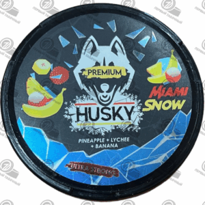 HUSKY - PREMIUM - 180mg - MIAMI SNOW - Ананас, Личи, Банан
