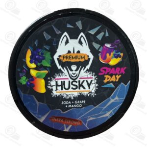 HUSKY - PREMIUM - 180mg - SPARK DAY - Манго, Виноград, Сода