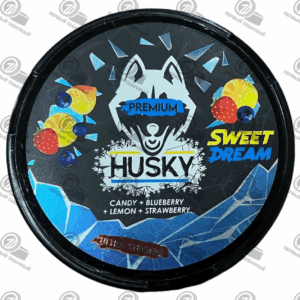 HUSKY - PREMIUM - 180mg - SWEET DREAM - Конфета, Черника, Лимон, Клубника