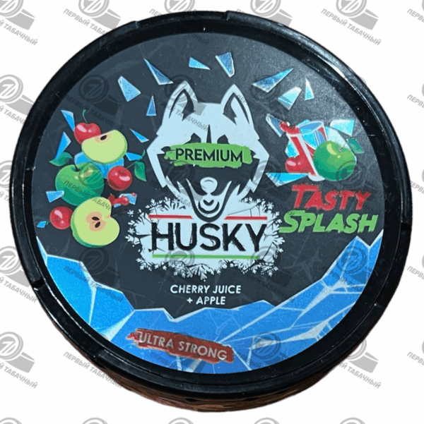 HUSKY - PREMIUM - 180mg - TASTY SPLASH - Вишневый Сок, Яблоко