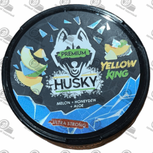 HUSKY - PREMIUM - 180mg - YELLOW KING - Дыня, Мёд, Алоэ