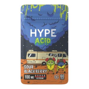 HYPE - ACID - 100mg - SOUR BLACKBERRY