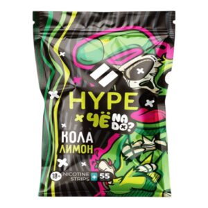 HYPE - ЧЁNADO? - 60mg - КОЛА и ЛИМОН