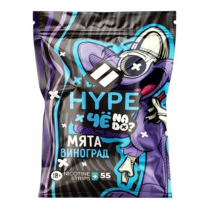HYPE - ЧЁNADO? - 60mg - МЯТА И ВИНОГРАД
