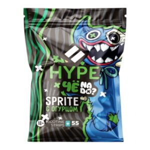 HYPE - ЧЁNADO? - 60mg - SPRITE с ОГУРЦОМ