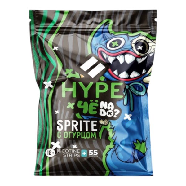 HYPE - ЧЁNADO? - 60mg - SPRITE с ОГУРЦОМ