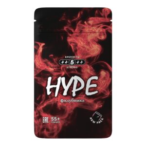 HYPE - V1 - 50mg - КЛУБНИКА