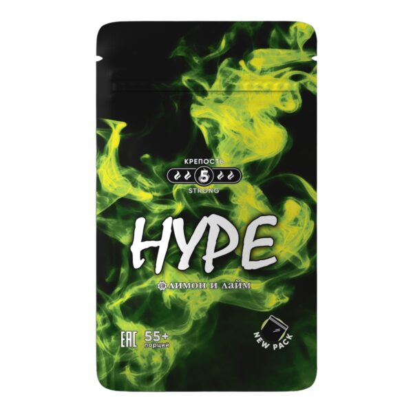 HYPE - V1 - 50mg - ЛИМОН И ЛАЙМ