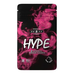 HYPE - V1 - 50mg - ЛИМОНАД, ВИШНЯ, МАЛИНА