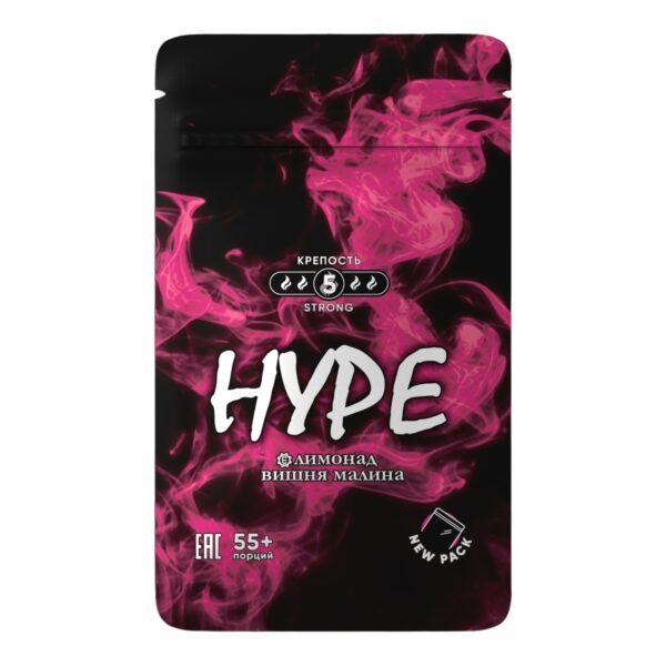 HYPE - V1 - 50mg - ЛИМОНАД, ВИШНЯ, МАЛИНА