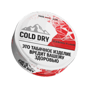 ICEBERG - ЧЗ (акциз) - 13gr - HARD SLIM - COLD DRY