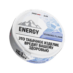 ICEBERG - ЧЗ (акциз) - 13gr - HARD SLIM - ENERGY